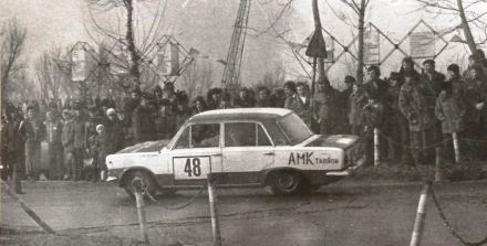 Dariusz Biernacki i Daniel Szydłowski – Polski Fiat 125p/1300.